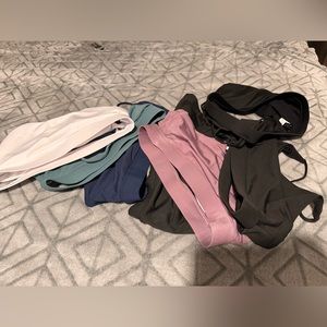 Lot of Sports Bras: Shein Size Large